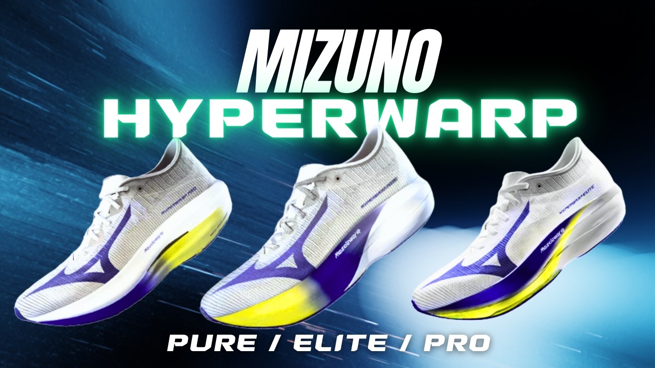 MIZUNO HYPERWARP - diferenças entre eles