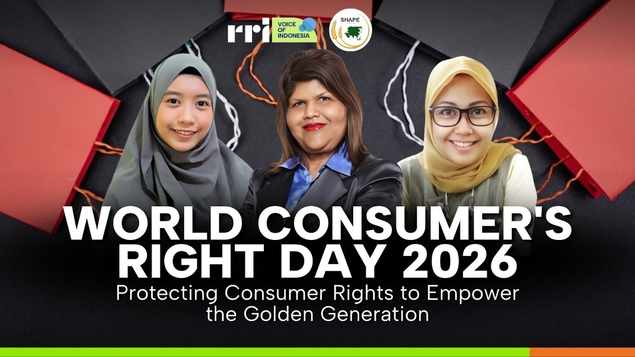 WORLD CONSUMER'S RIGHT DAY 2026