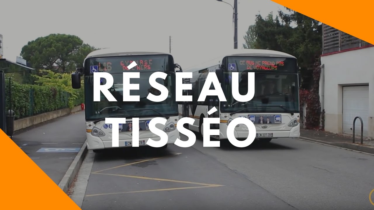 Bienvenue sur le Réseau Tisséo, à Toulouse !