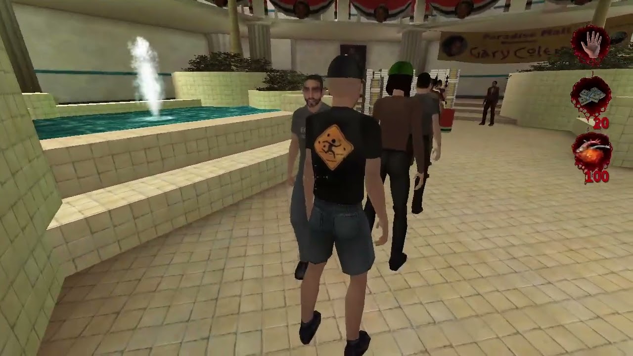 POSTAL 2: Mike J meets future Mike J (Enhanced Mode)