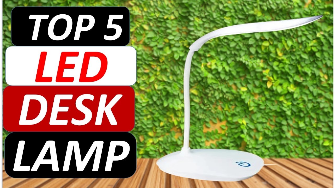 5 najlepszych lampek biurkowych LED w 2026 roku na AliExpress