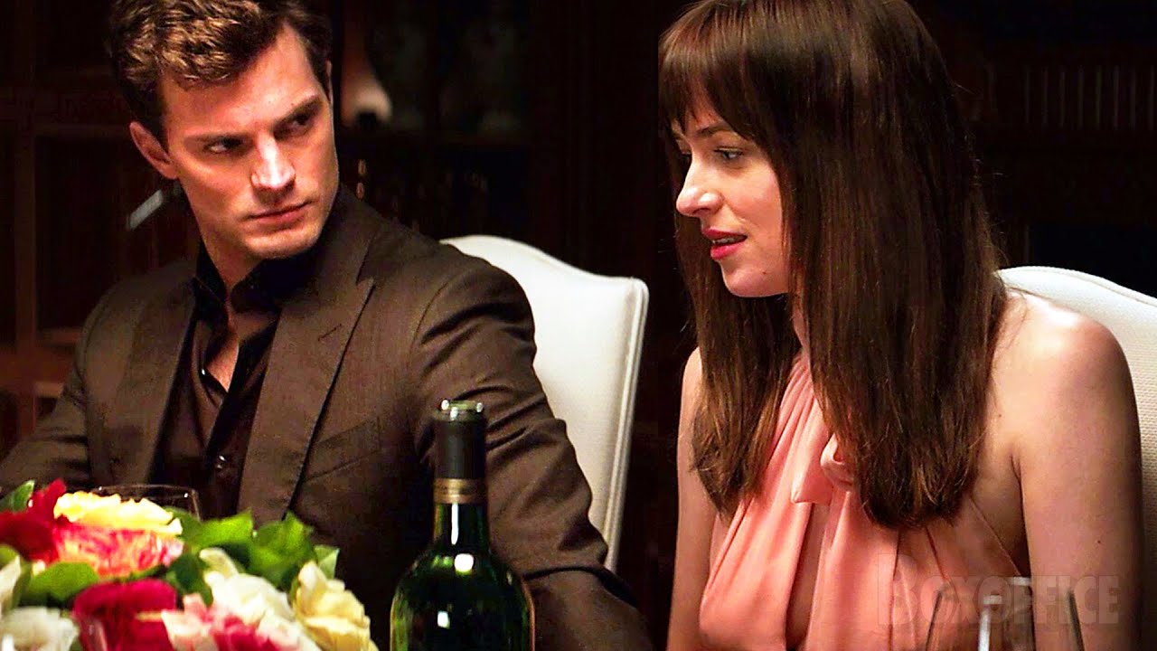 Nicht unter dem Tisch, Christian... | Fifty Shades Of Grey | German Deutsch Clip🔥 4K
