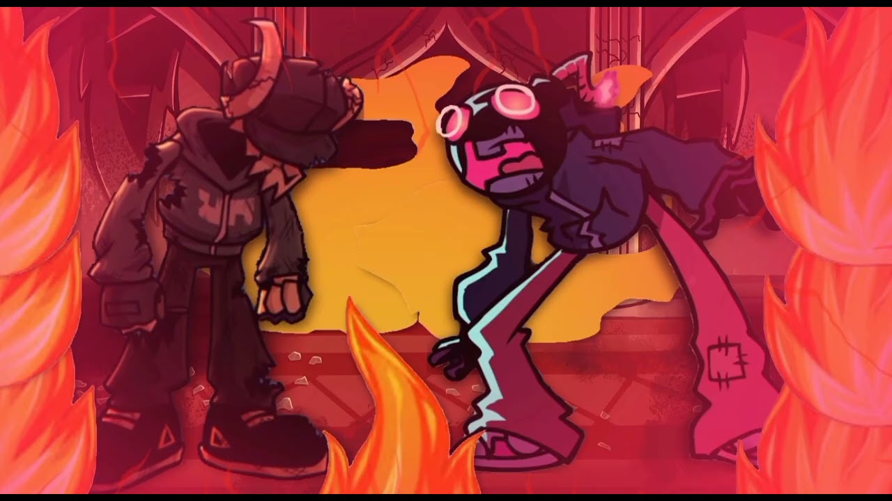 FNF Mashup: Genocide & Ballistic new style (Tabi vs Whitty Erect)