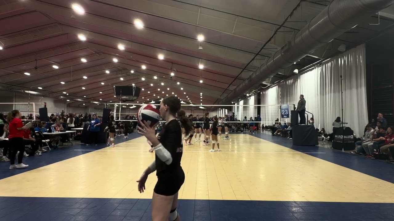 FIS: TUVA 16U vs TVA 16 Gold Kaleah (Set 1-3)