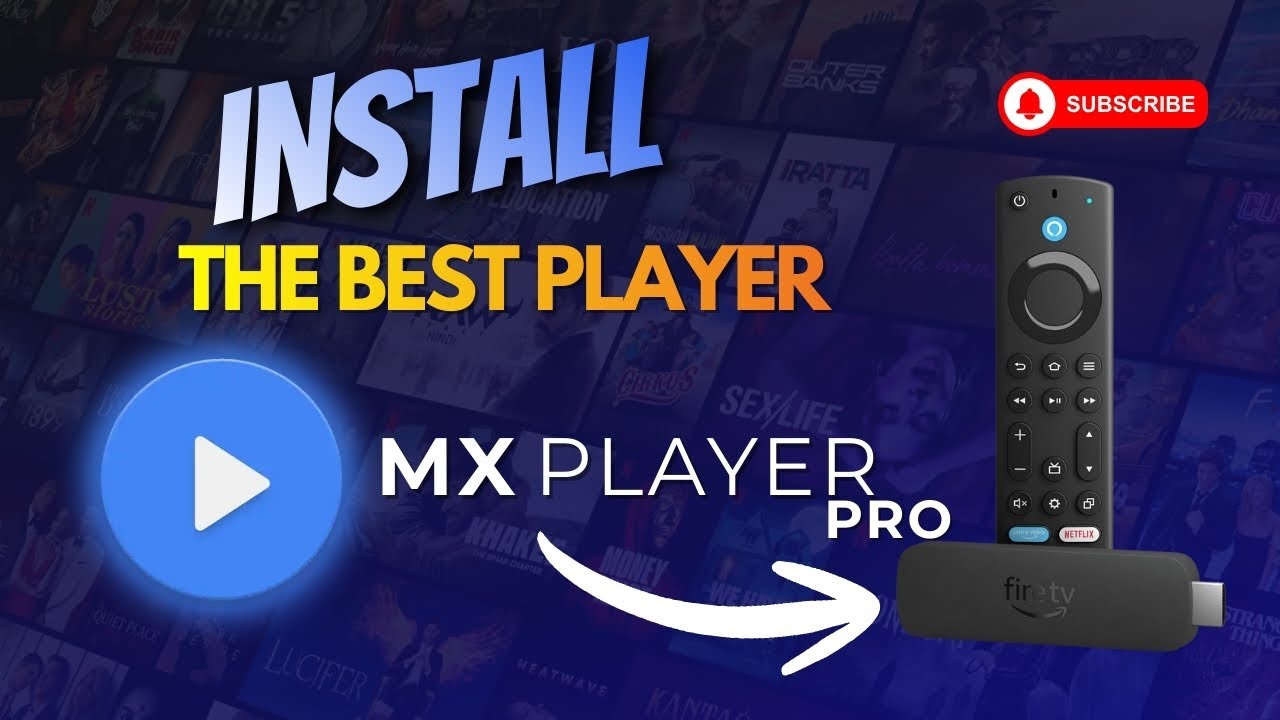 Как установить MX Player Pro на FireStick | Полное руководство по настройке и воспроизведению (2025)