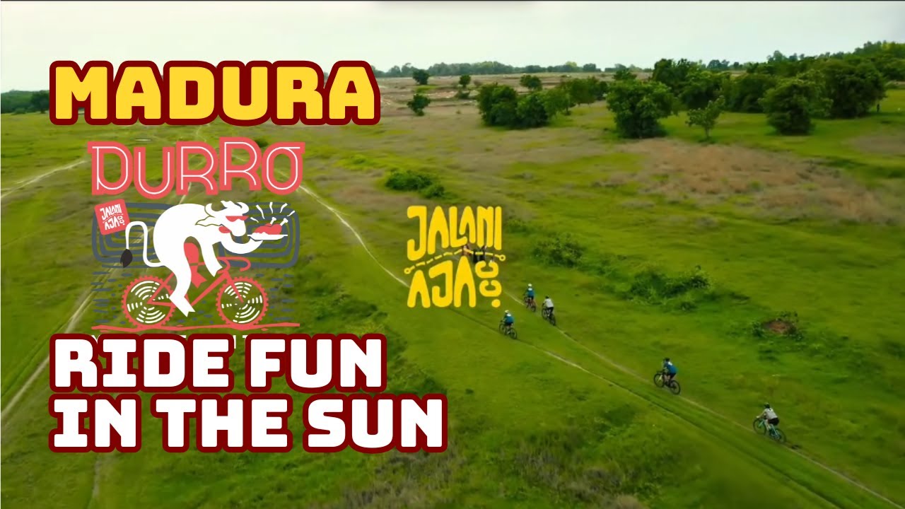 Durro - Explore The Madura Gravel Ride Path || JalaniAJa.cc #gravelbike