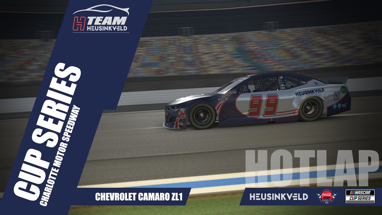 Qualifying // Cup Series (fixed) | Charlotte Coca Cola 600 | Team Heusinkveld | #99 A. Rajkovic