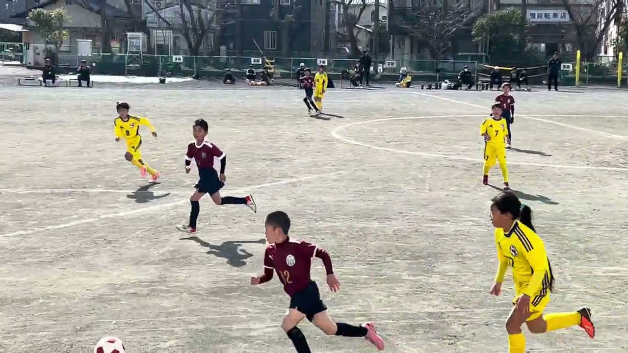 260315 有度FC U10vs飯田SSS① 前半