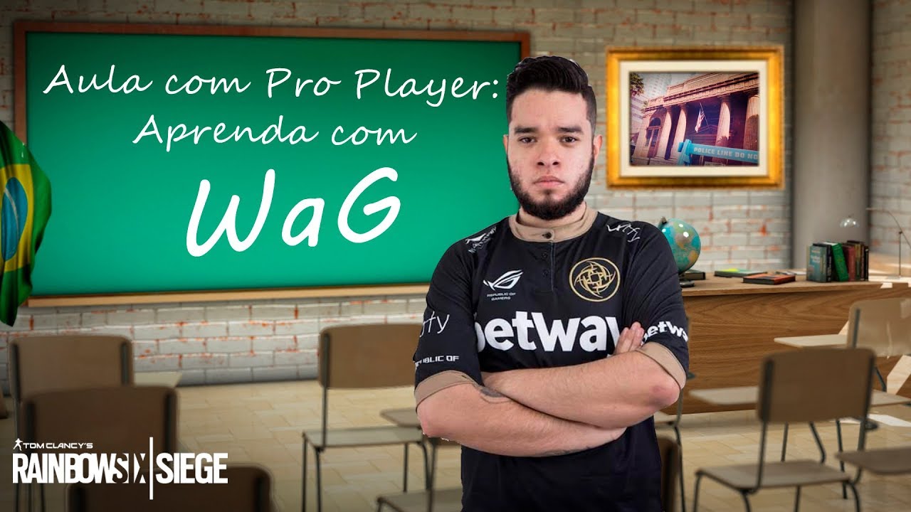 R6 - Wag ensina táticas avançadas no banco!