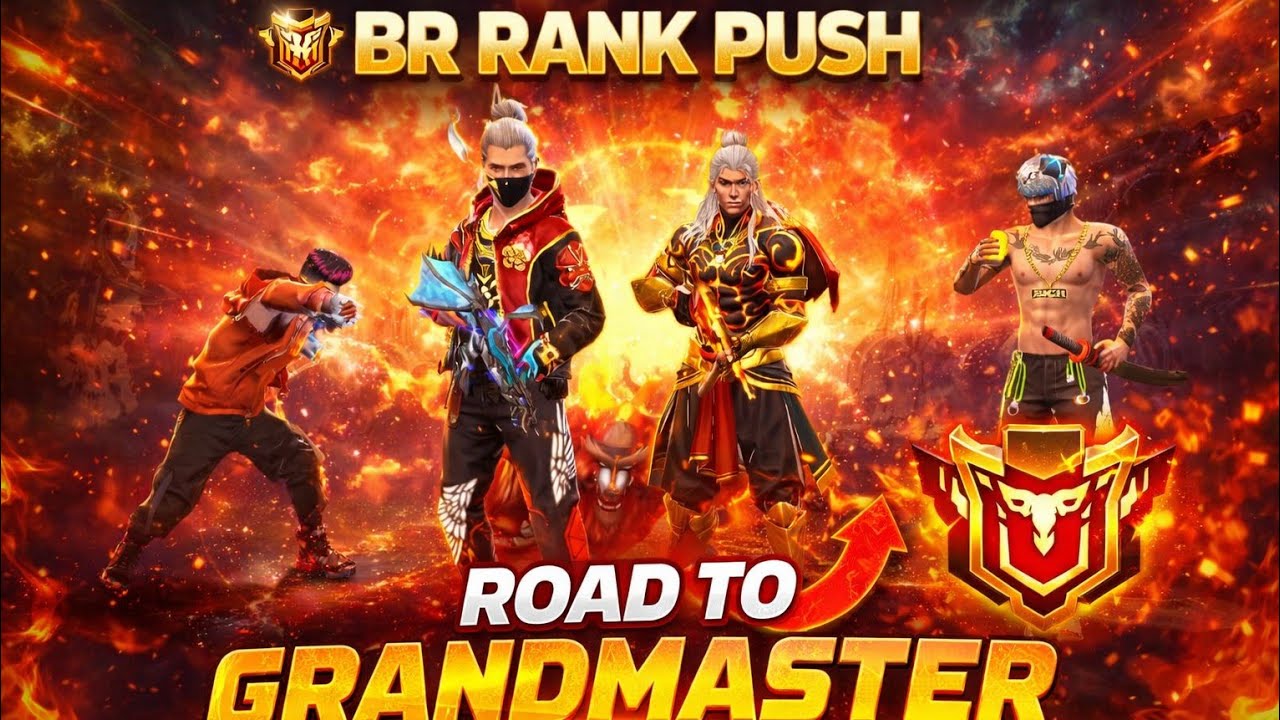 BR Rank Push Road To GRANDMASTER