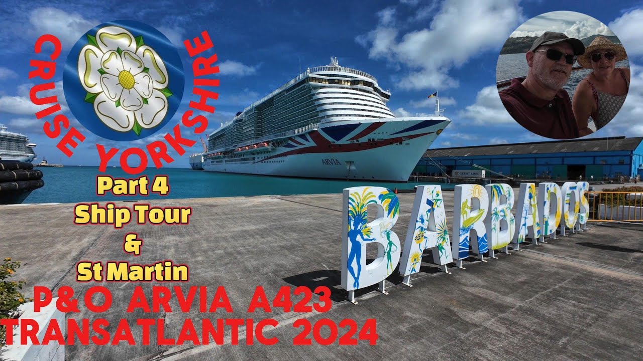 P&O Arvia Transatlantic 2024 Part 4