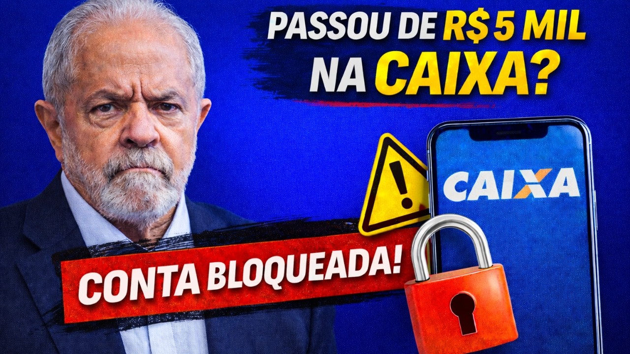Caixa pode bloquear sua conta ao passar de R$ 5.000 &mdash; entenda o alerta do Banco Central