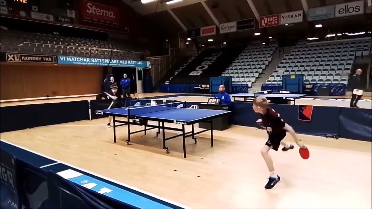 KOIVUMÄKI Jimi vs ISAKSSON Joel|Boys 12 final|Söderspelen 21.1.2024