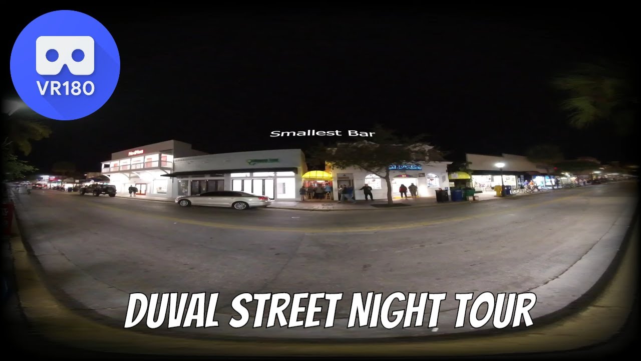 KeyWest - Duval Street Nightlife