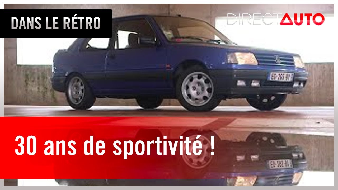 Peugeot 309 GTI 16, Honda Civic VTi, VW Golf VR6 : 30 ans de sportivité !