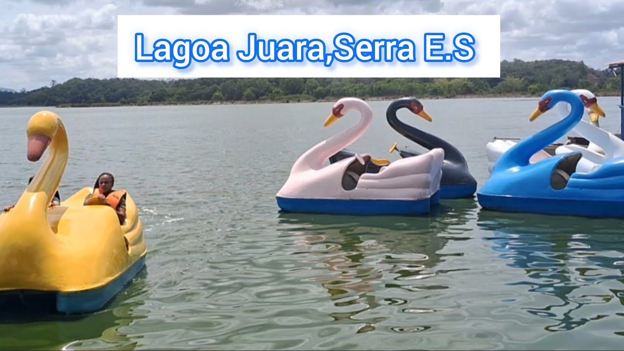 Um passeio na Lagoa Juara na Serra E.S
