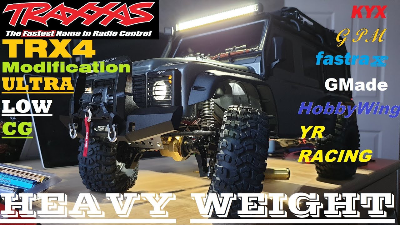 £2,000 TRAXXAS TRX4 (TRX-4M's Big Brother)