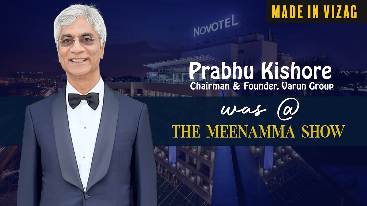 PRABHU KISHORE  @THE  MEENAMMA SHOW | MADE IN VIZAG series 01   | 08 MAR 24 |  5:00 PM