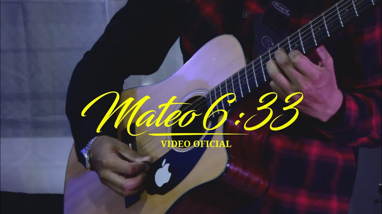 Vallito | MATEO 6:33 | Video Oficial