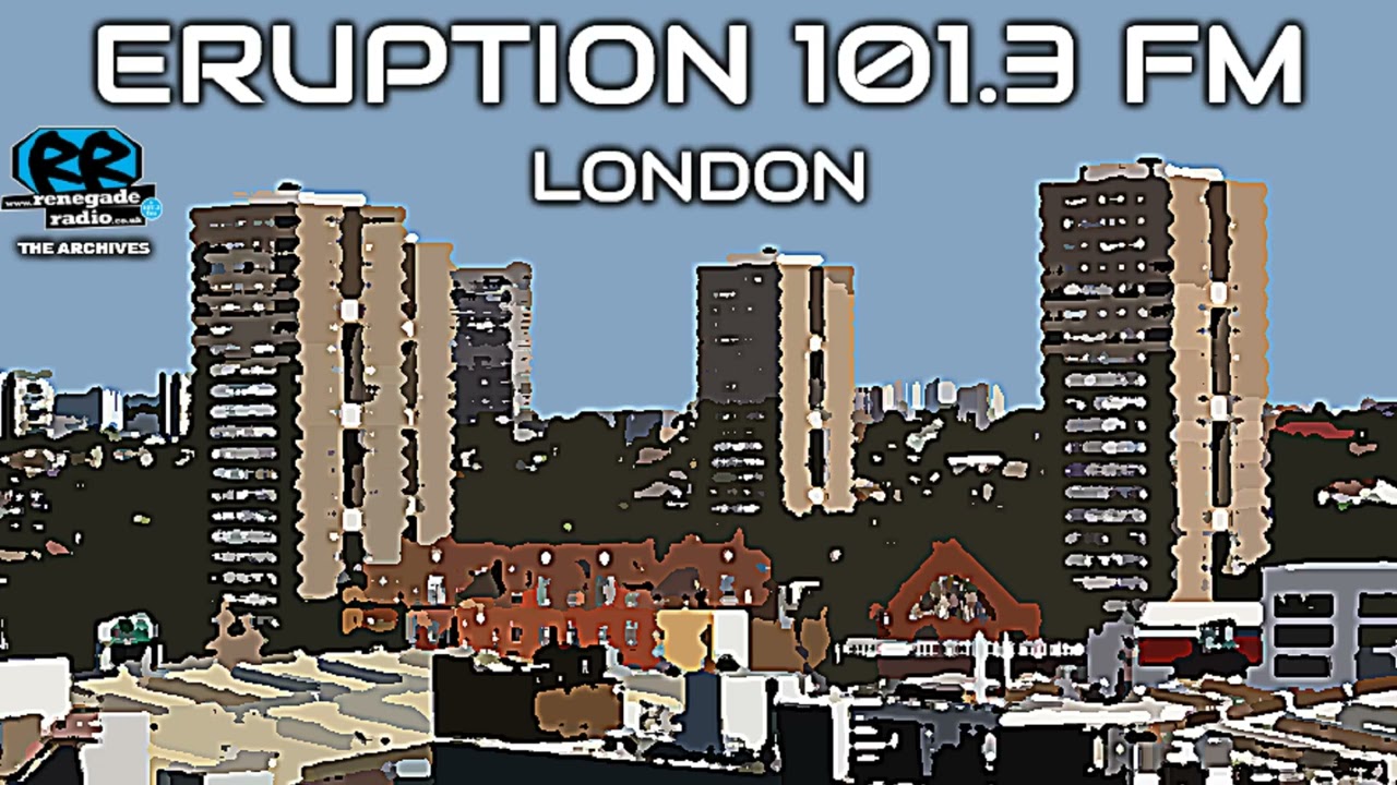 🚨 DJ Clarky | Eruption FM, London | May 1997 | BREAKBEAT JUNGLE DRUM & BASS MADNESS 🚨