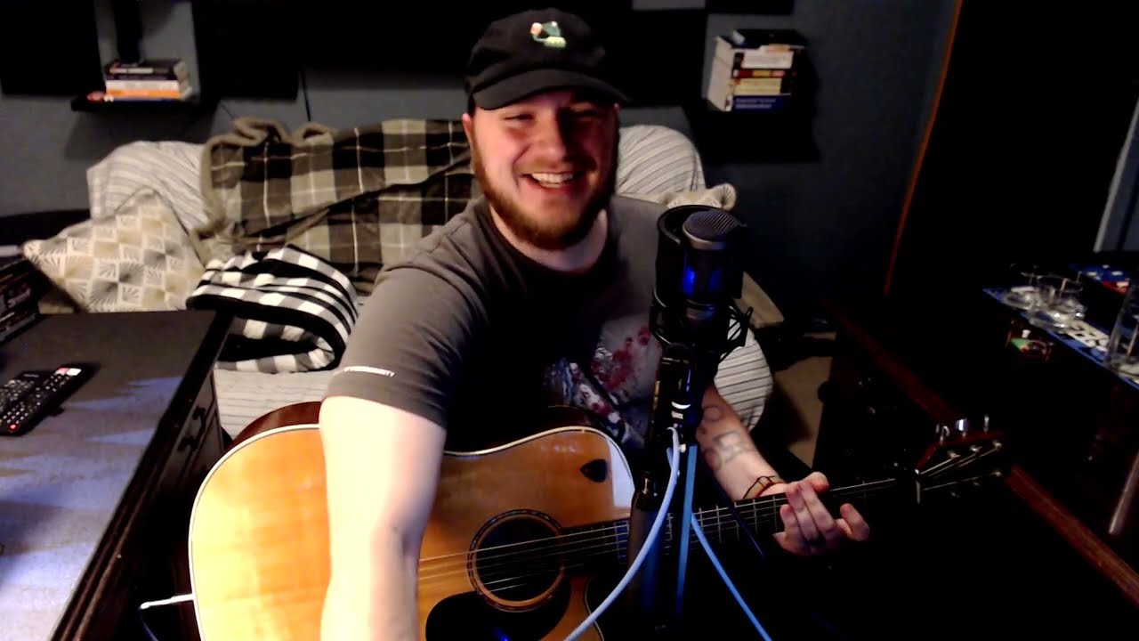 All For You - Sister Hazel - Acoustic One-Take Cover by Logan HT
