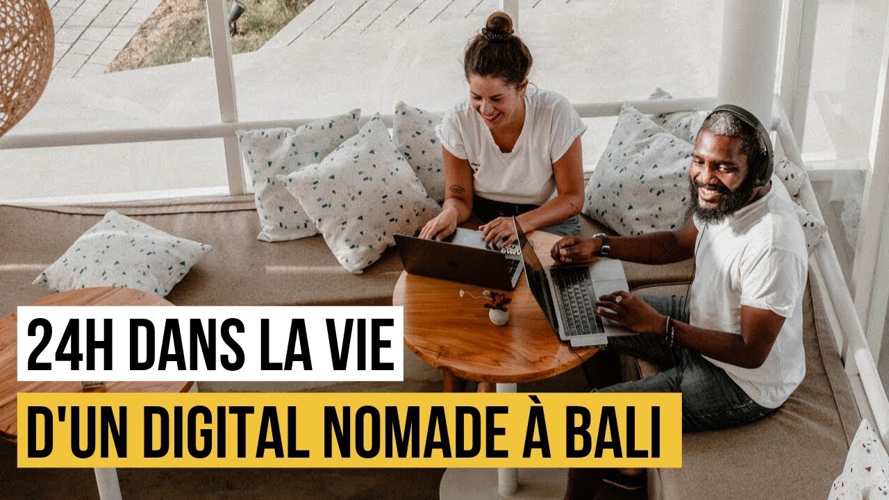 24H DANS LA VIE D'UN DIGITAL NOMADE A BALI