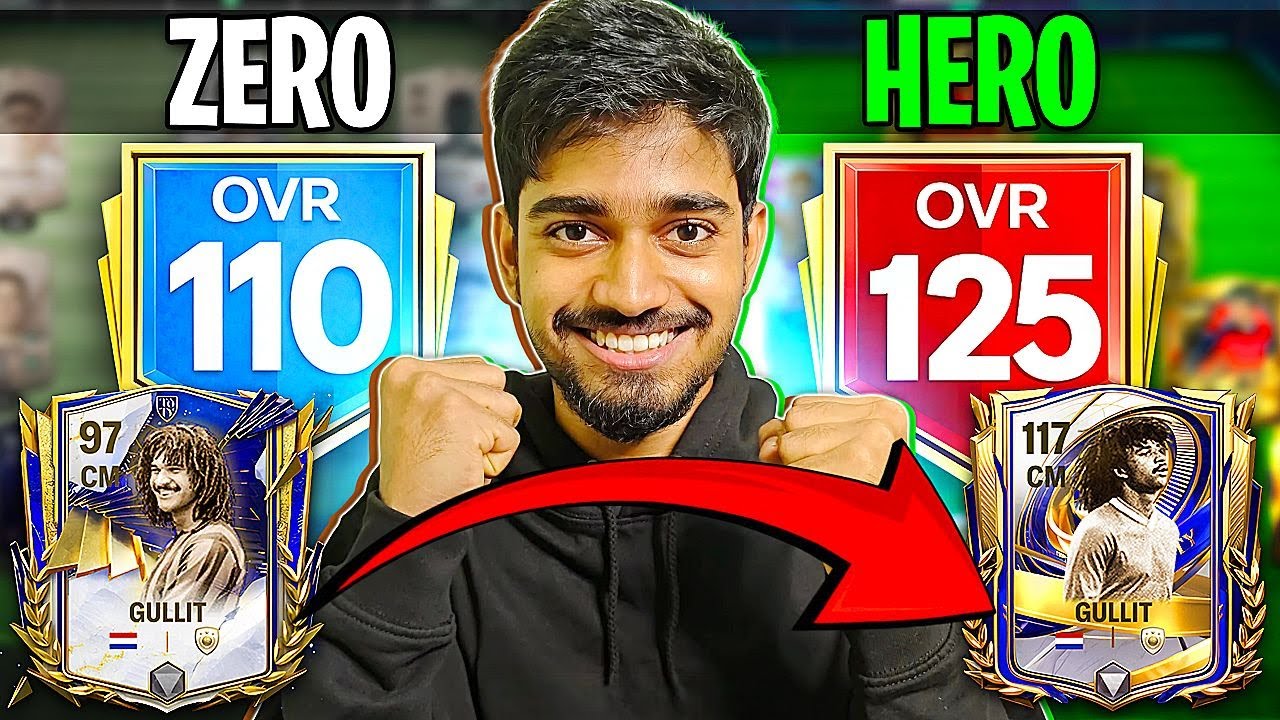 Zero2Hero Ep. 5 - I Finally Did a TOTY Squad Upgrade But Can I Reach Fc Champion in H2H? FC MOBILE 