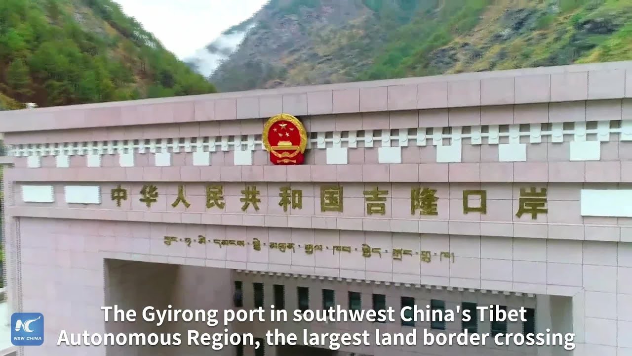 Largest China-Nepal land border crossing resumes two-way trade