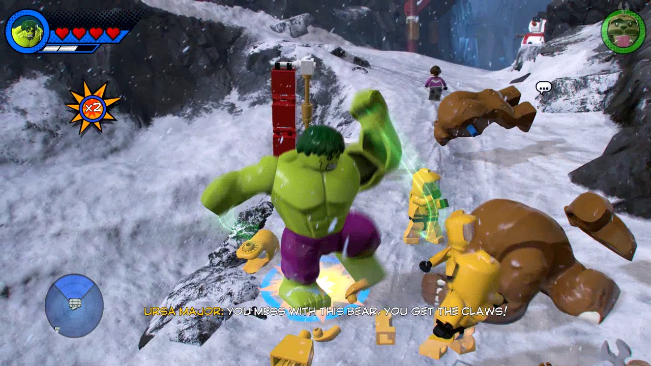 LEGO MARVEL Super Heroes 2 - Unlock URSA Major + Free Roam