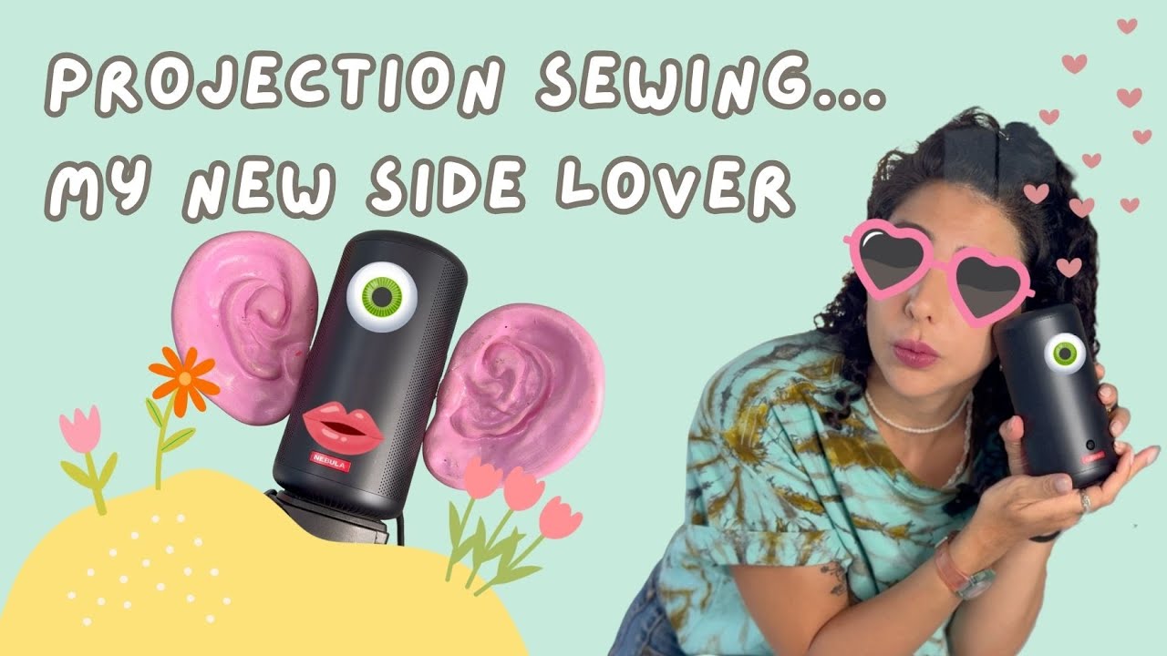 Projection Sewing overview... She'll never be the same again!