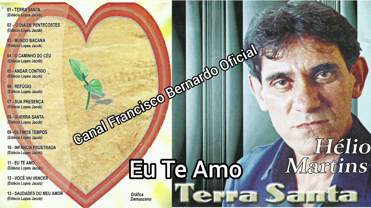 Hélio Martins    Eu Te Amo  #franciscobernardooficial #musicaevagelica #musica 