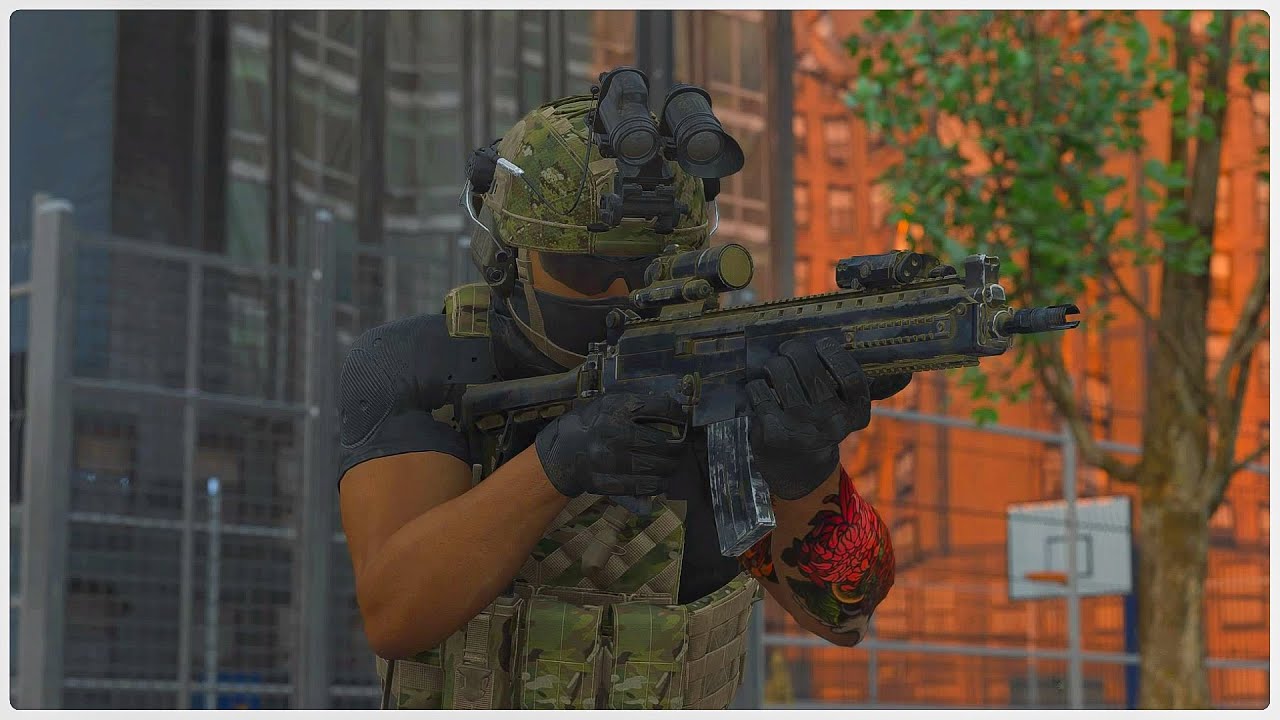 EXTREME Ghost Recon Stealth Caught on Camera!