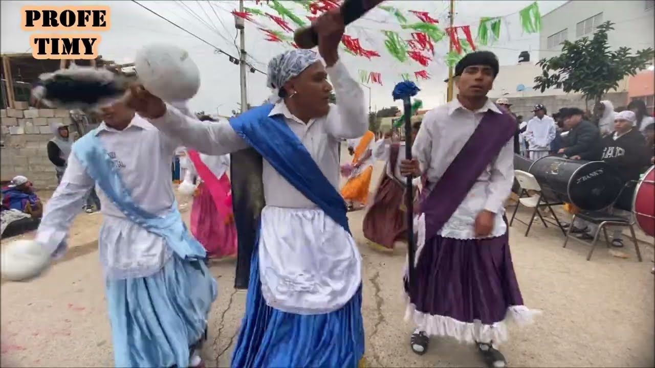 Danza de Pluma “El Manantial” del Fracc. El Manantial, Gómez Palacio, Dgo. #tradiciones #devoción