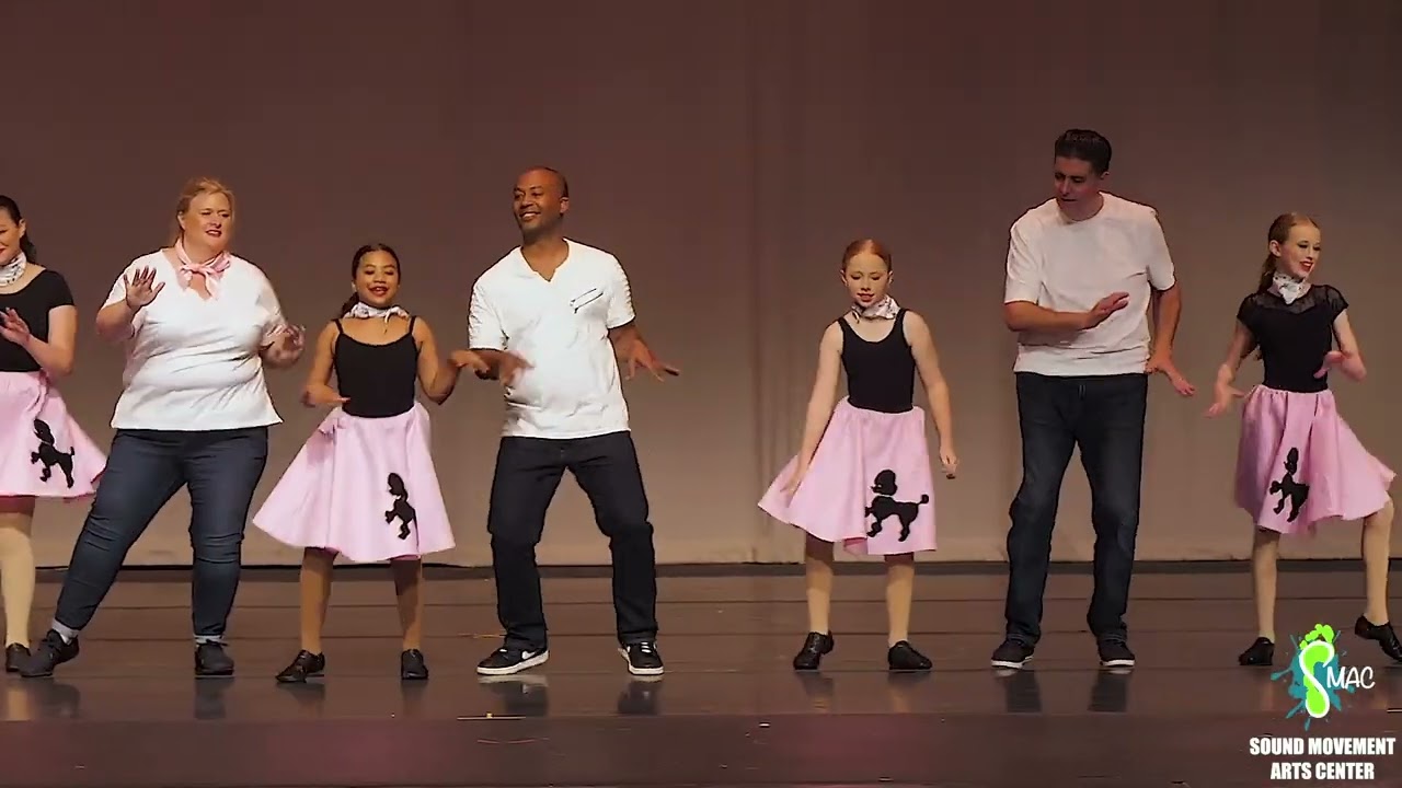 2023 Season 8 Recital - Parent/Child Dance - Sound Movement Arts Center