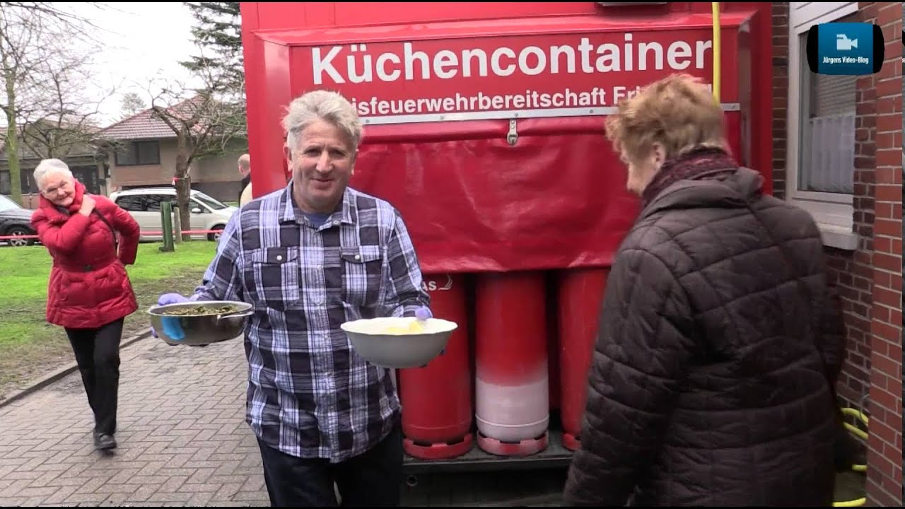 Großes Grünkohlessen der Feuerwehr Wiarden