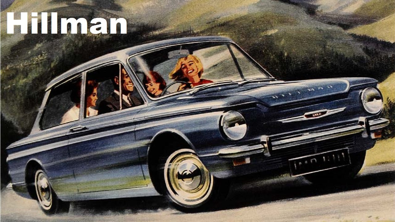Brand Fan: Hillman