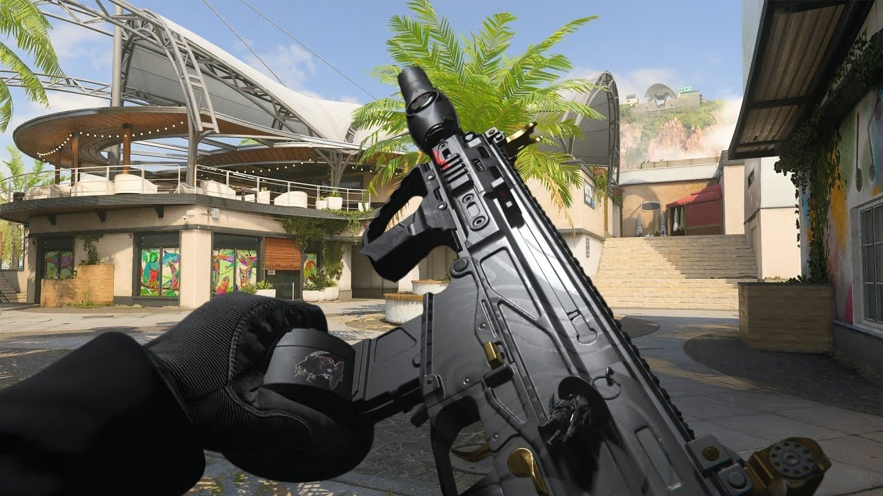 MW3 | PRIMERO | victoria | VISTA | dominio |GAMEPLAY | mtz -556 venenosa | call of duty | PS5