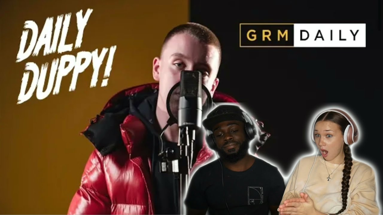 Americans Reacts 🇬🇧 Aitch - Daily Duppy | GRM Daily