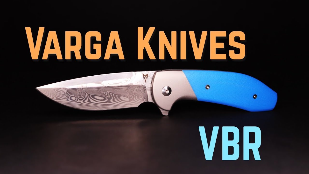 Custom Scales For The Varga Knives VBR Pocket Knife!!! #custom