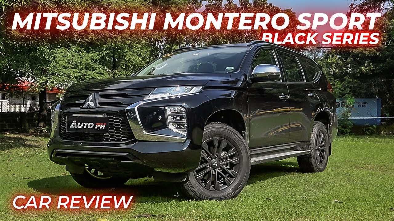 Обзор Mitsubishi Montero Sport Black Series 2022 года
