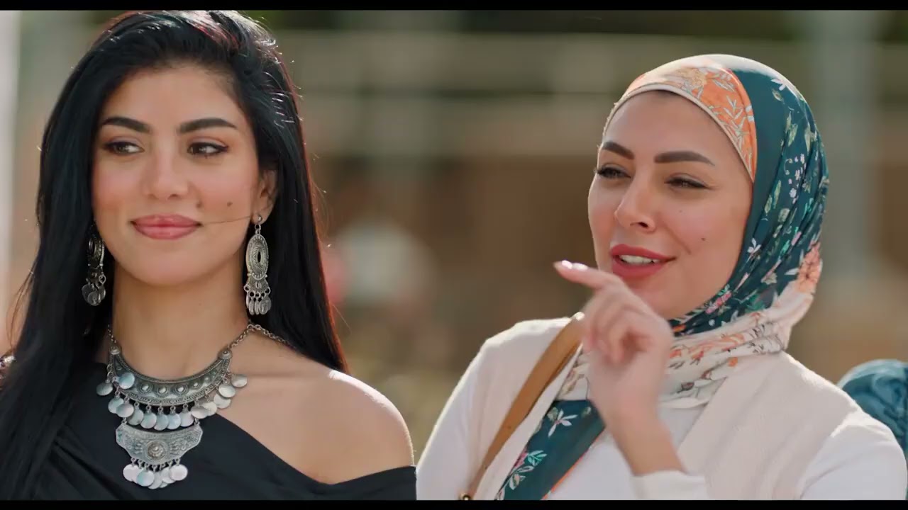 أمجد عرف غلطه وبيتنطط عشان نهلة توافق ترجعله.. التقل صنعة بردو👏🤣#الوصفة_السحرية