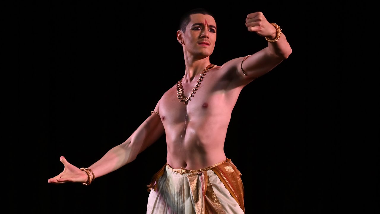 Mohiniyattam, Swathi Thirunal’s sthava varnam by Thomas Vo Van Tao