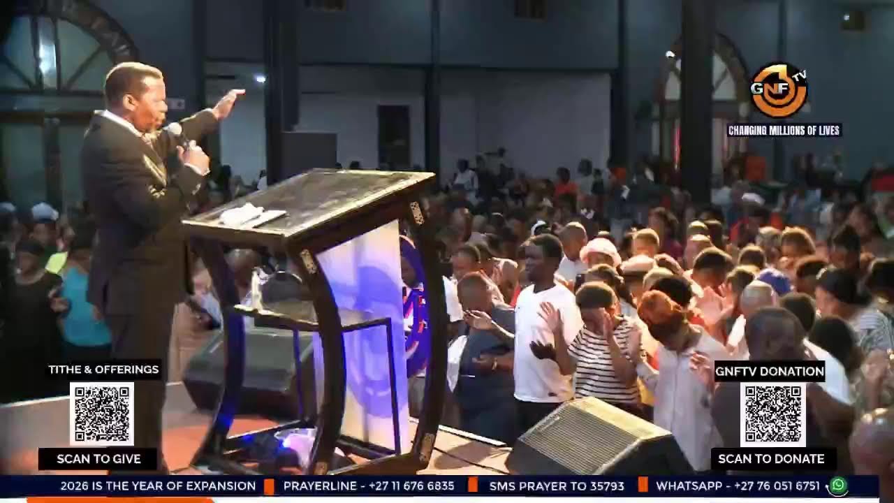 Anointing Service with Apostle Ntombela