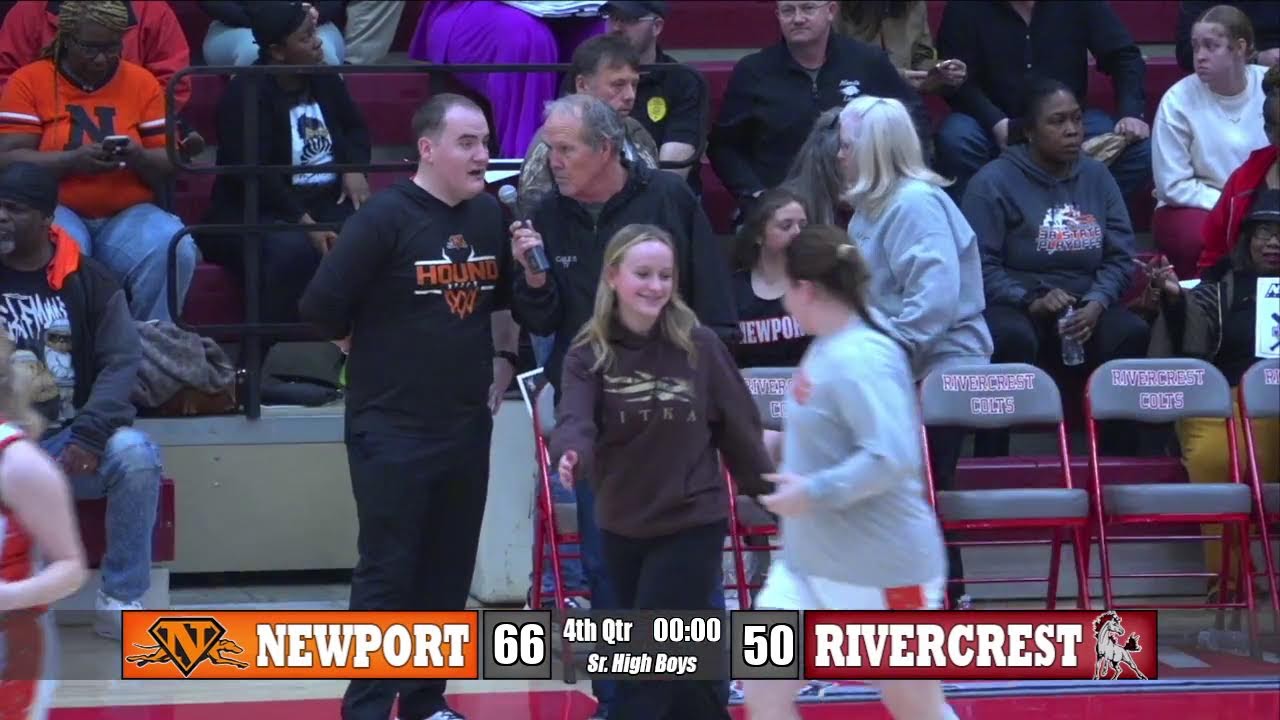 Newport Greyhounds vs. Rivercrest Colts