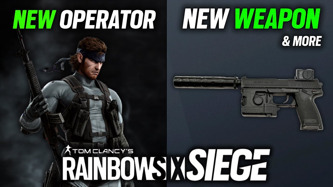 Утечки информации о Rainbow Six Siege: НОВЫЙ оператор и многое другое (Y11S1)
