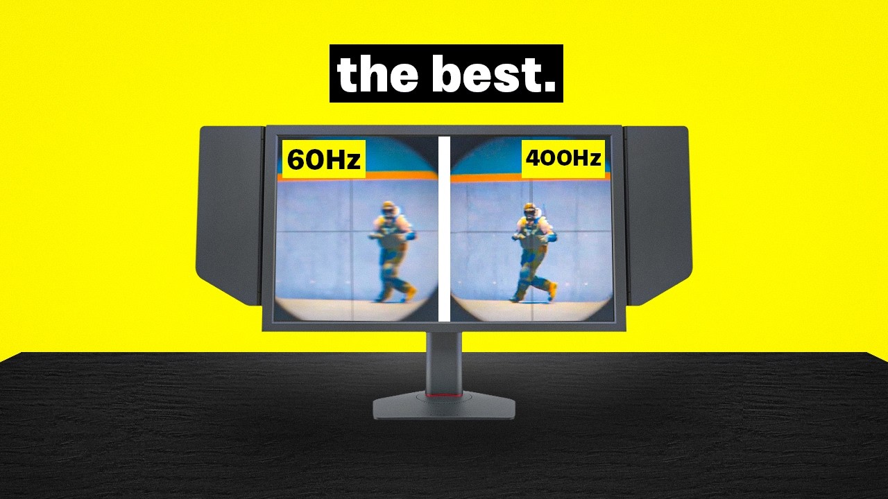 Dlaczego 90% profesjonalist&oacute;w CS2 używa monitor&oacute;w Zowie