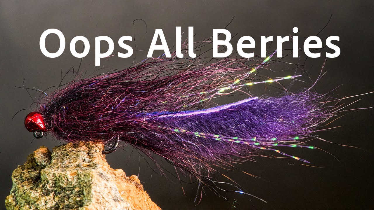 How to tie Oops All Berries | Fly Tying Tutorial