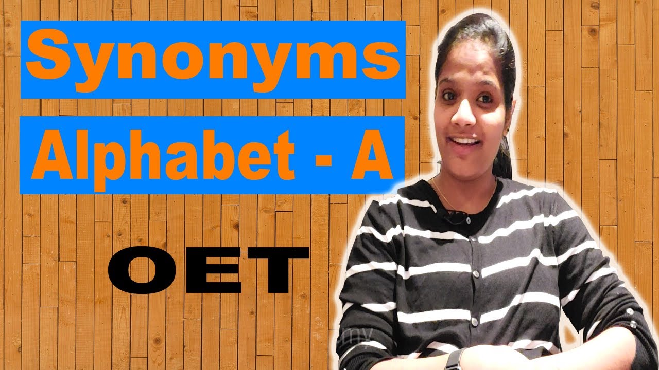Useful Synonyms | Alphabet A | Helna's Academy