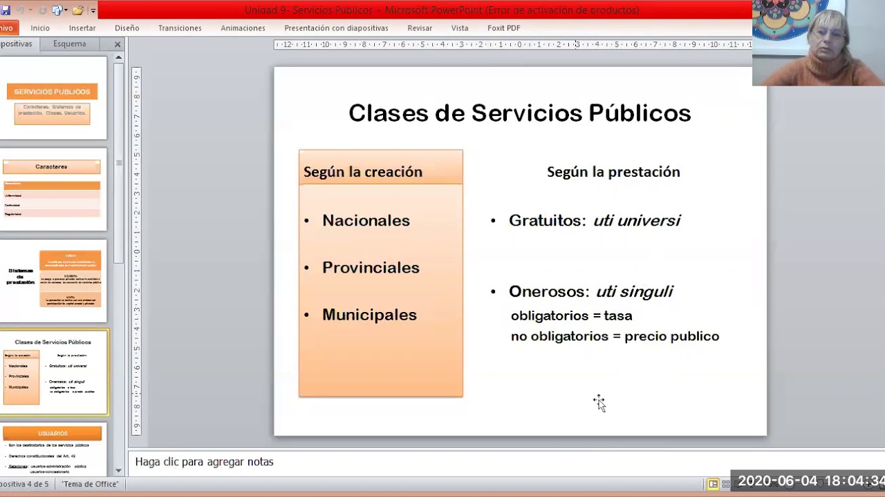 Servicios Publicos
