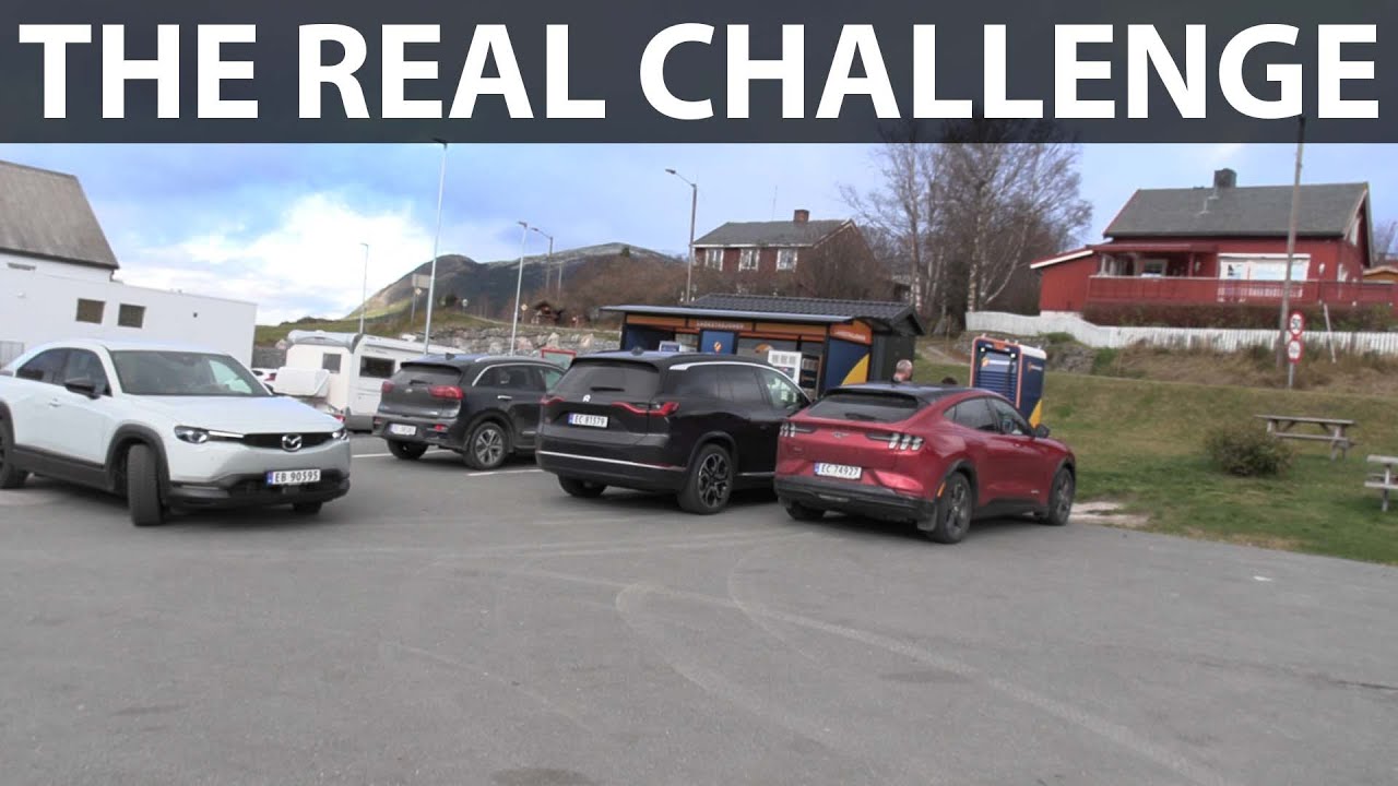 Nio ES8-Roadtrip nach Lyngen Nord, Teil 1